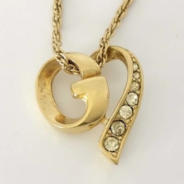 [예약] 지방시 빈티지 로고 목걸이/정품