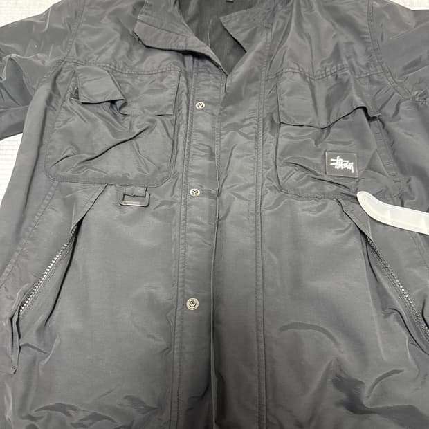 stussy cargo jacket m size