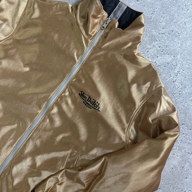 Von Dutch 아카이브 리버시블 플라잉 아이볼 자켓