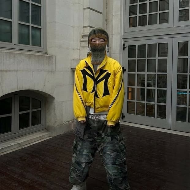 OODE CO 카모  바라클라바