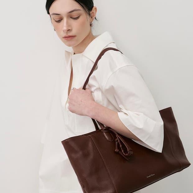 사만사타바사 보나 숄더백 새제품 (블랙)