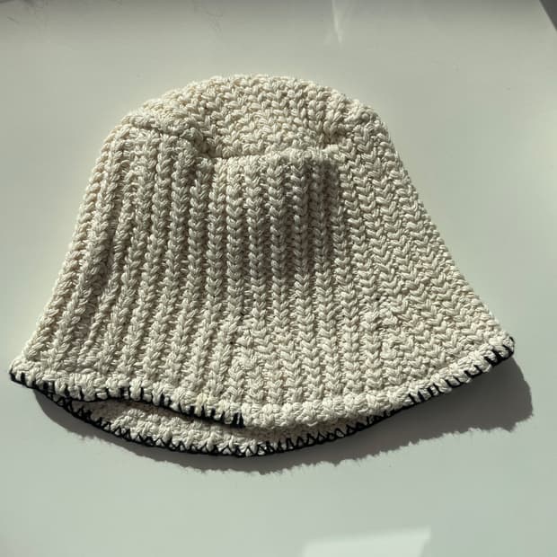 레씨토 lecyto 니트 버킷햇