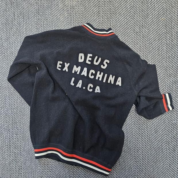 데우스 울 자켓 s