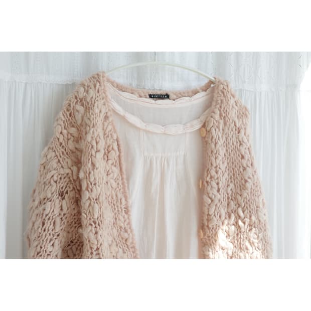 Light pink lovely cardigan