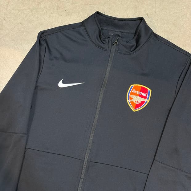 M 나이키 아스날 블랙 트랙탑 