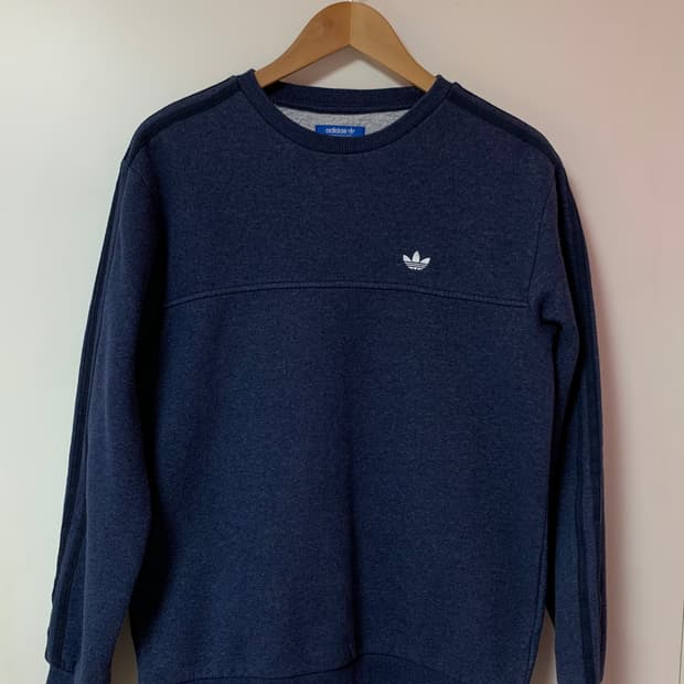 빈티지 아디다스 네이비 맨투맨