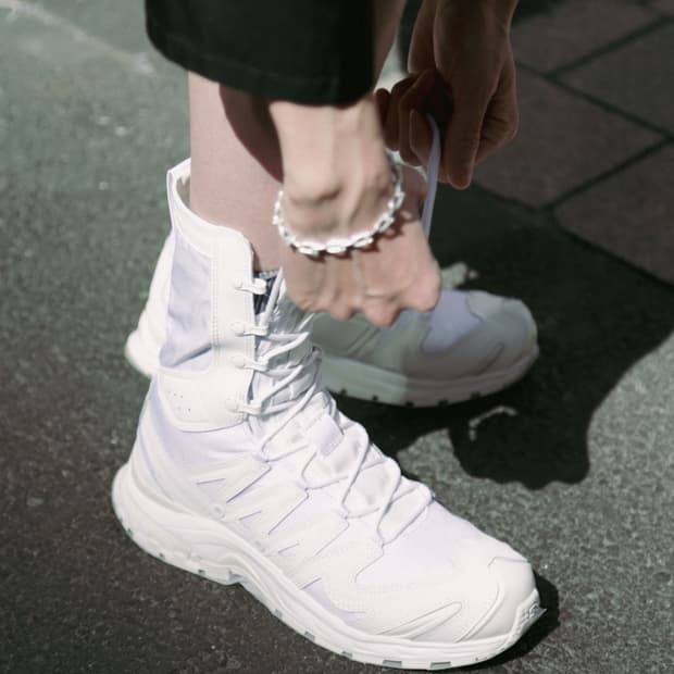 [240] 살로몬 x 리에르 XA 정글 화이트