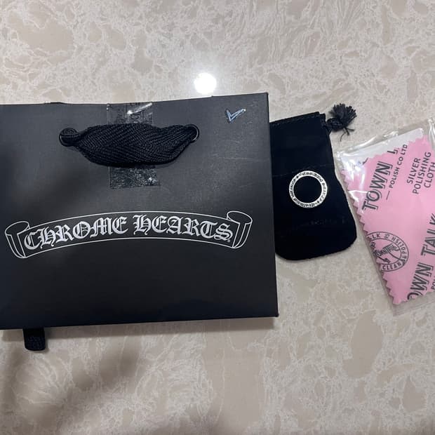 크롬하츠 퍽유링 3mm