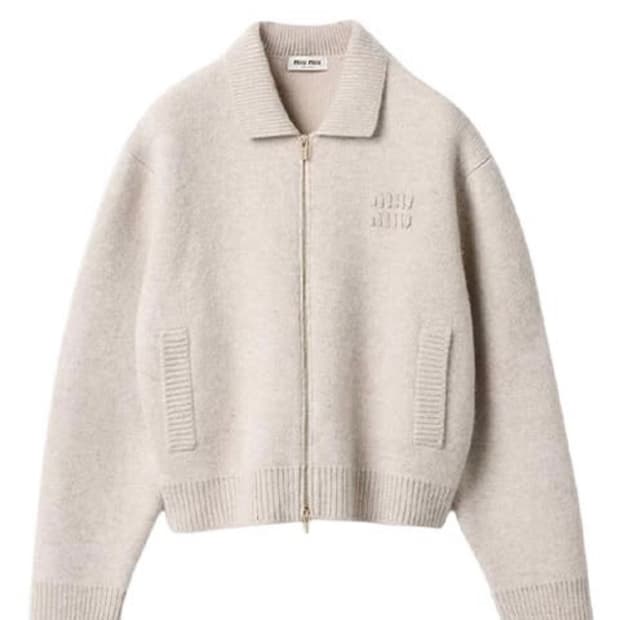 미우미우 가디건 입니다