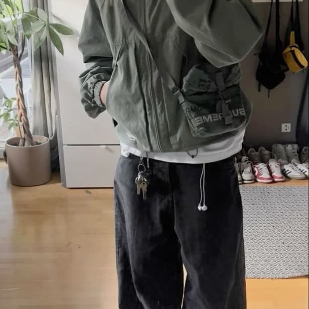 Levis Silver Tab Loose Fit Jeans