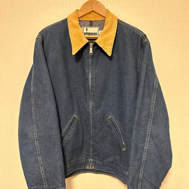 80s 시어스 roebucks 데님 자켓