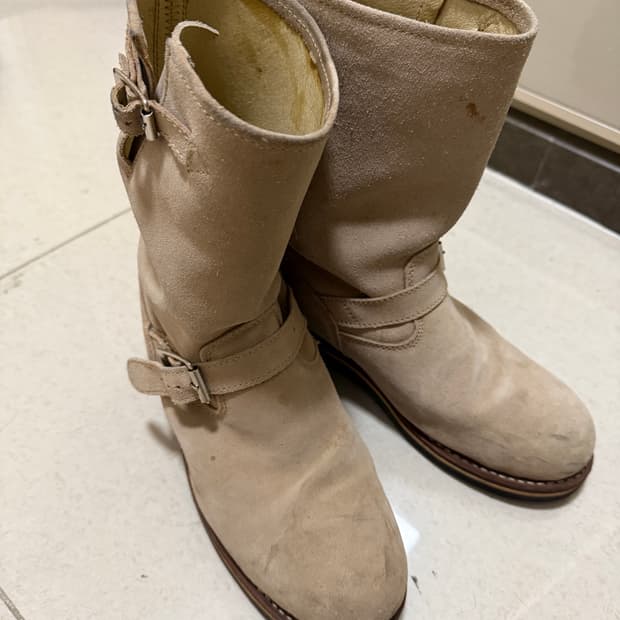 엔지니어부츠 275