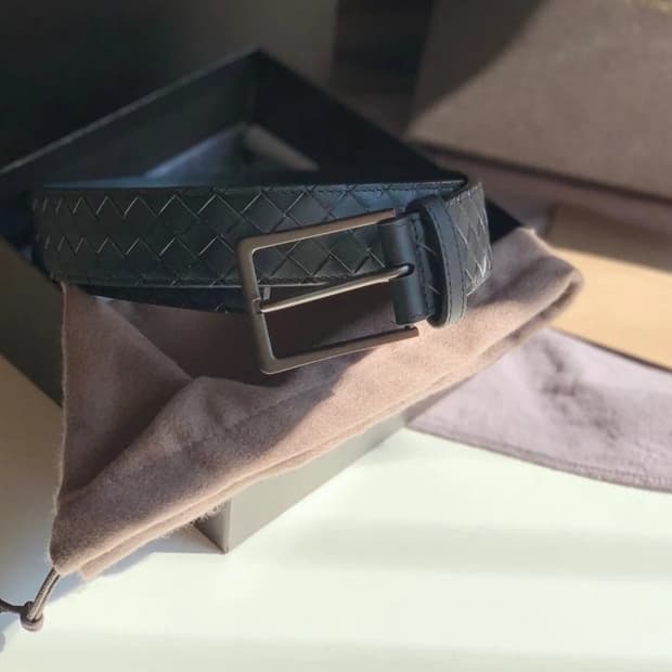 보태가 베네타 남성 벨트