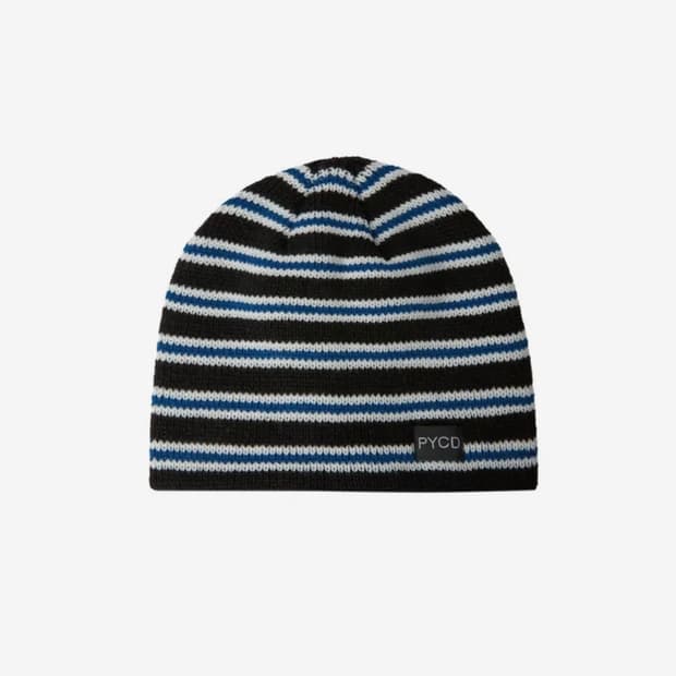 친다운 스트라이프 비니