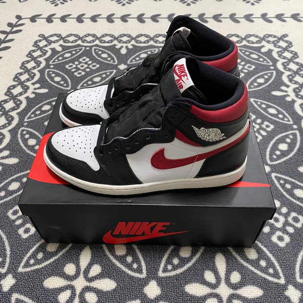 (255)조던 1 레트로 하이 OG 짐레드