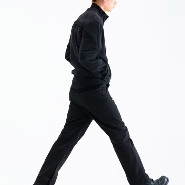 엑슬림 EP.3 02 TROUSERS BLACK