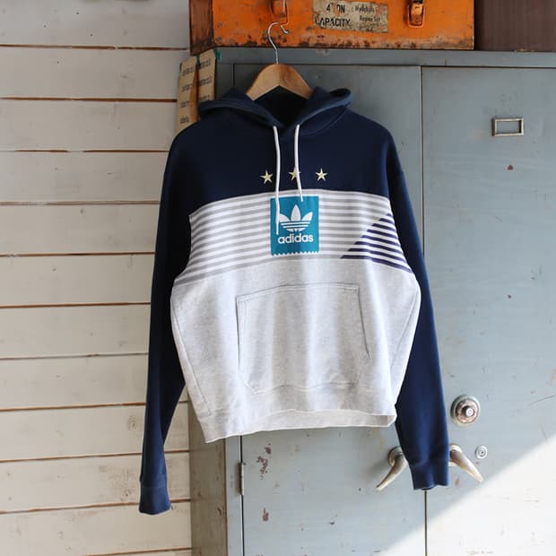 (착용컷) 아디다스 후드 티셔츠 (남성용 M)