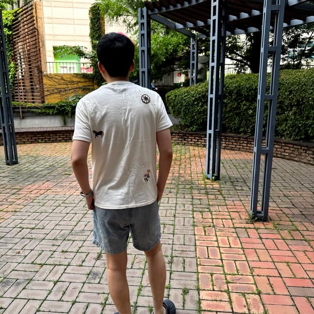 폴로 랄프로렌 커스텀슬림핏 폴로 베어 저지 티셔츠