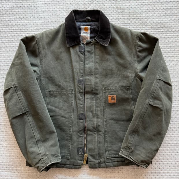 [S] 칼하트  샌드스톤 디트로이트 덕 액티브 자켓 j22