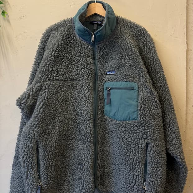 파타고니아 딥파일 플리스 그레이 XL