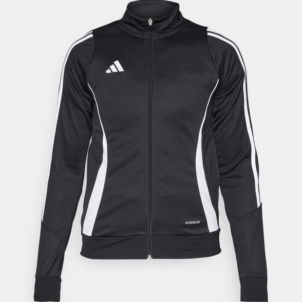 아디다스 티로 24 트레이닝 자켓 블랙/네이비