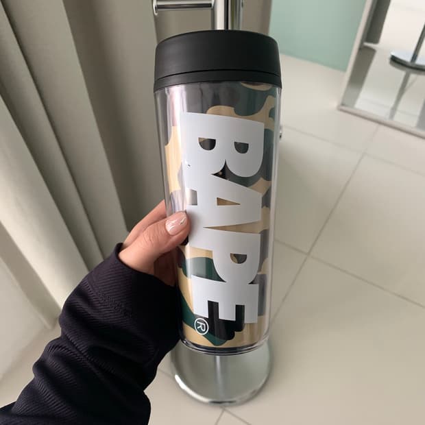 Bape 카모 텀블러
