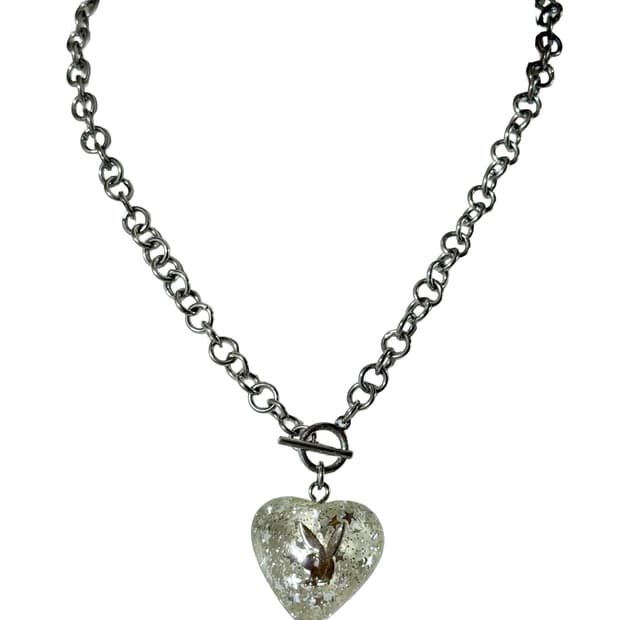 플레이보이 체인 목걸이