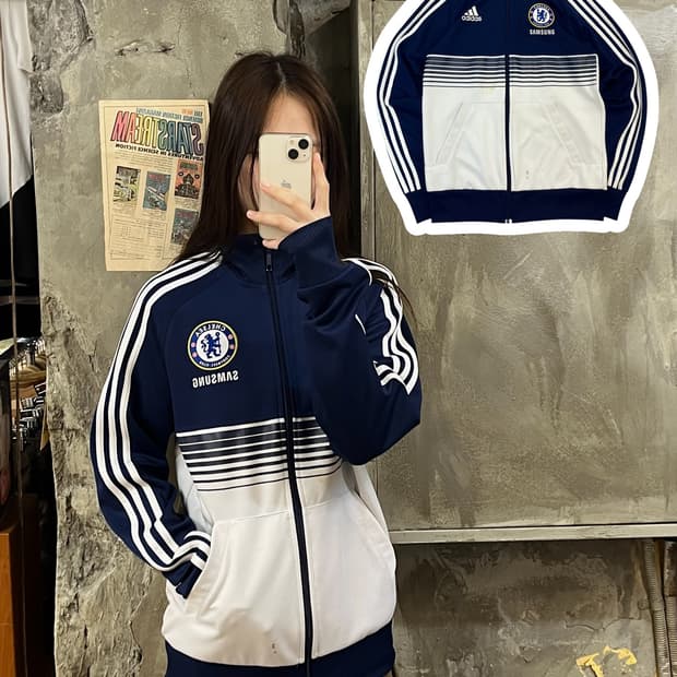 아디다스 삼성 첼시 져지 네이비 95 #csz800