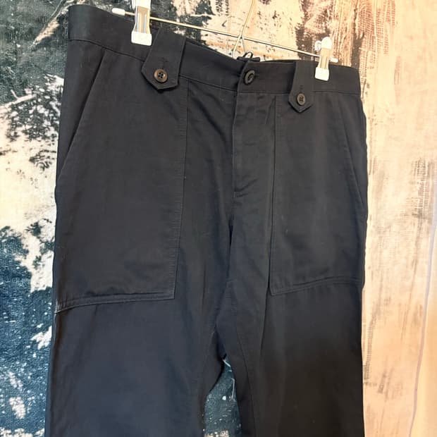 Paul Smith black jeans.