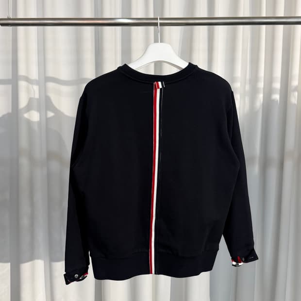 (3) 톰브라운 백삼선 맨투맨