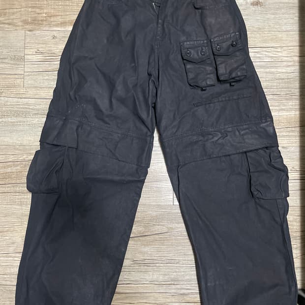 포그서비스 MILITARY COATING POCKET PANTS 2