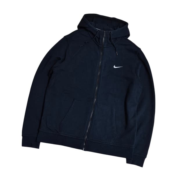 나이키 스우시 후드집업