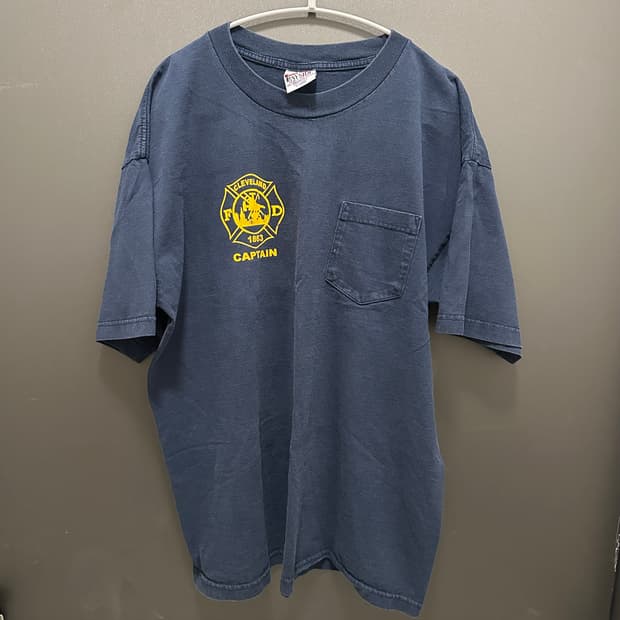 빈티지 베이사이드 헤비웨이트 반팔 티셔츠 XL