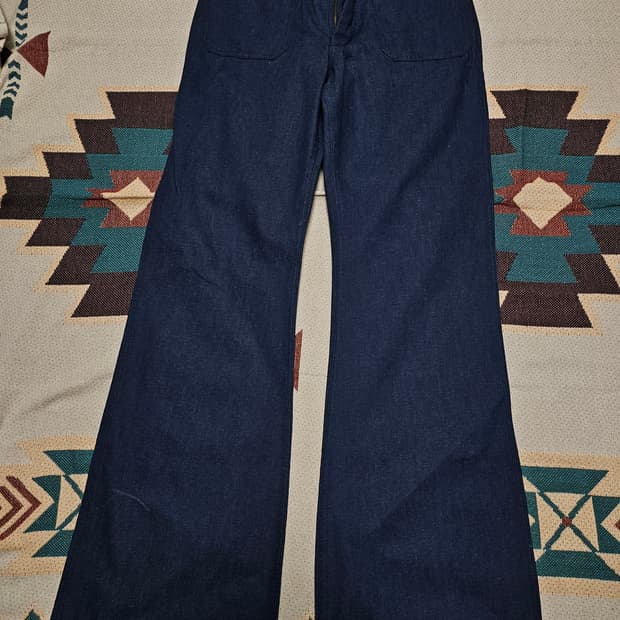 80's 미해군 벨바텀 데드스탁 (약 32~33 사이즈)