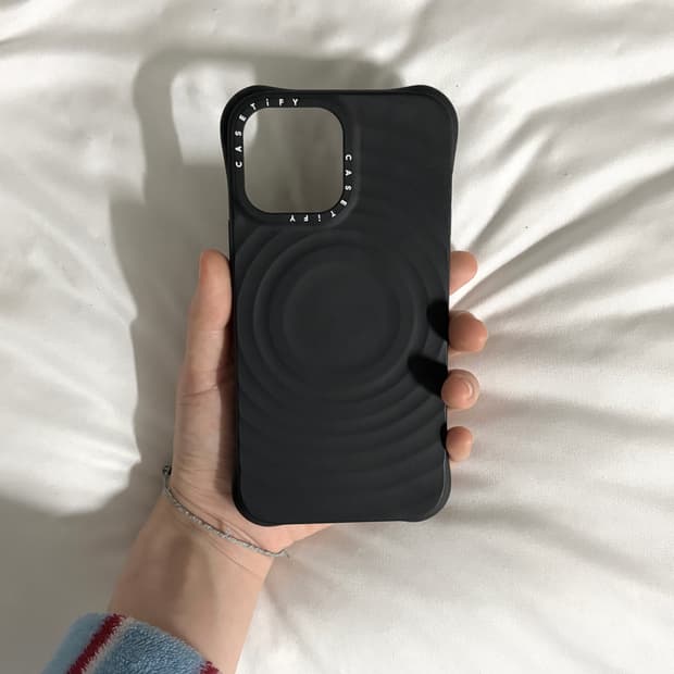 아이폰 13프로 케이스티파이 리플케이스 블랙