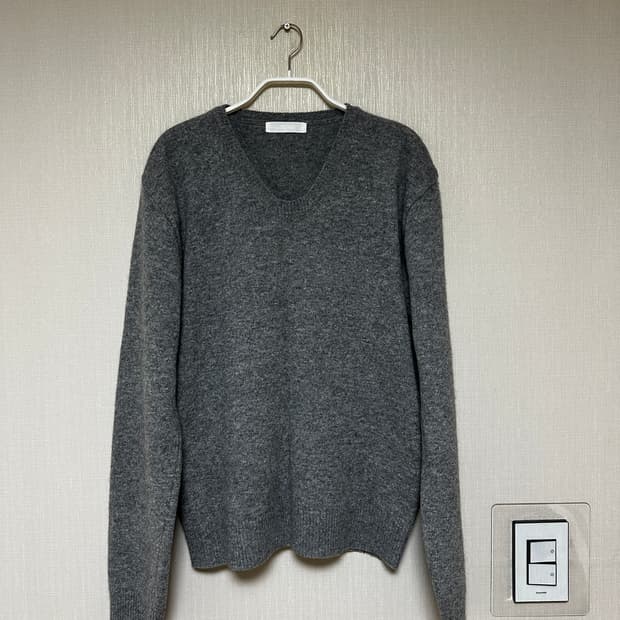 아이엘 Reck knit grey 