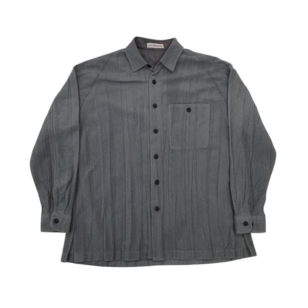 00‘s 이세이 미야케 맨 후리스 셔츠