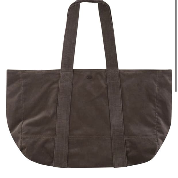 Coyseio 코이세이오038 오버사이즈 토트백 브라운