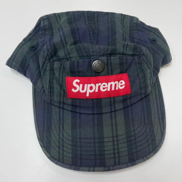 슈프림 캠프캡 체크