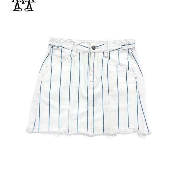 AMERICAN EAGLE Stripe skirt