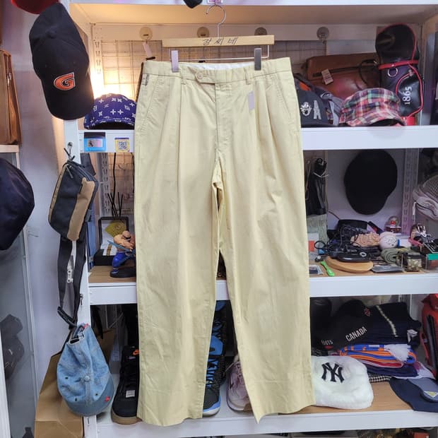 BURBERRY 버버리 면바지