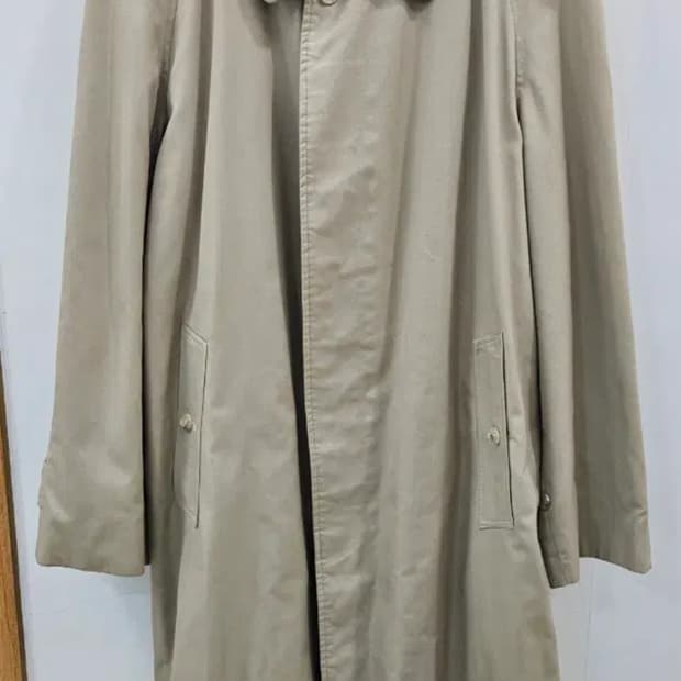 버버리 구형 남성 트렌치 코트