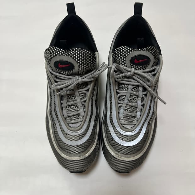 나이키 에어맥스 97 실버 285