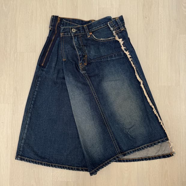 JUNYA WATANABE X COMME des GARCONS 데님스커트