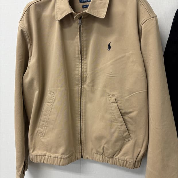 폴로 빅자켓 M
