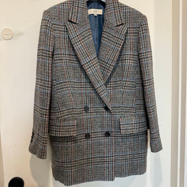 athe 바네사브루노 해리스트위드 자켓