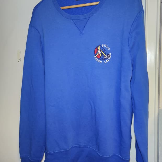폴로 랄프로렌 요트로고 스웻셔츠 L