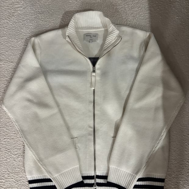 마뗑킴 가디건(화이트)