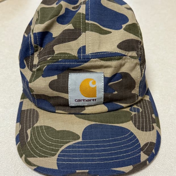 칼하트 캠프캡 모자