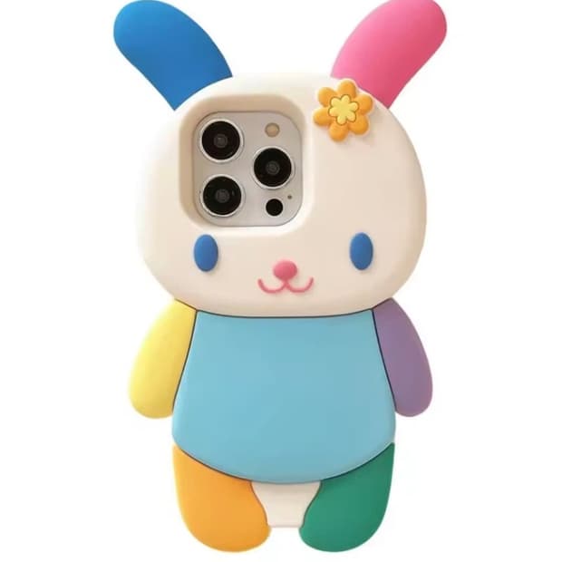 아이폰 13 산리오 우사하나 케이스